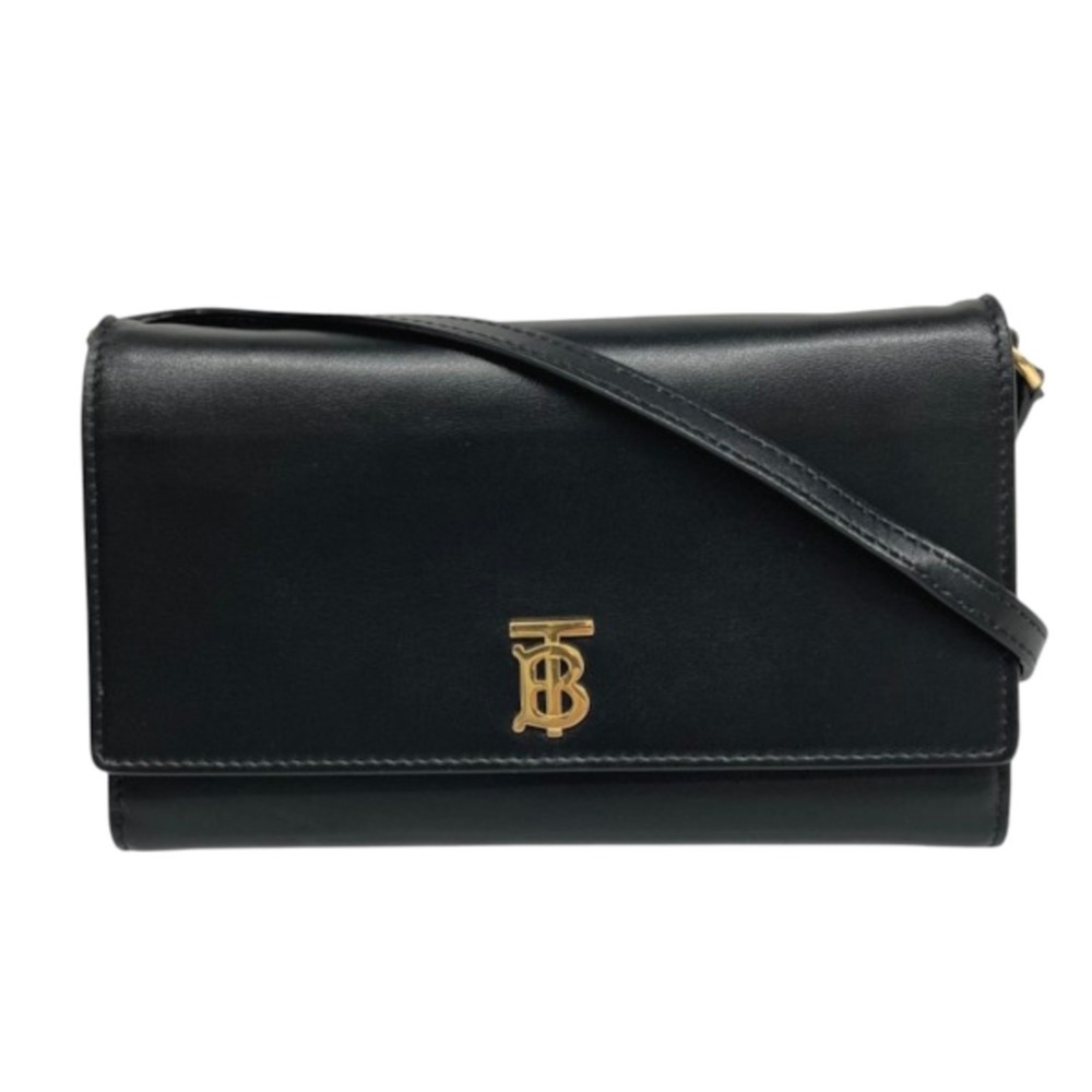 Burberry BURBERRY Shoulder Bag Leather